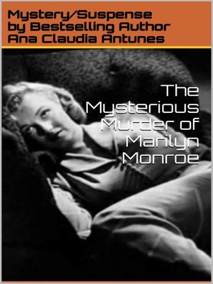 cover image of Mysterious Murder of Marilyn Monroe